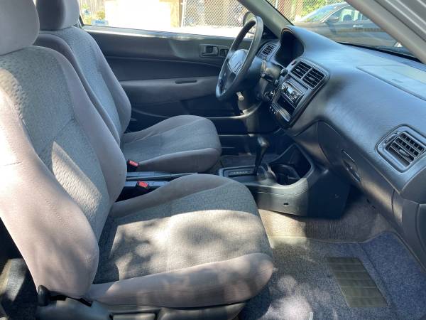 2000 Honda Civic DX for sale in Sacramento , CA – photo 10