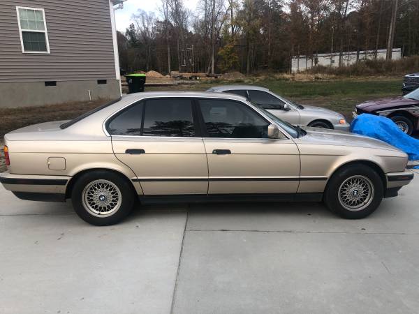 1992 BMW 535i - cars & trucks - by owner - vehicle automotive sale for sale in Youngsville, NC – photo 4