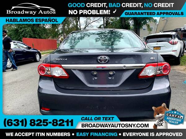 2013 Toyota Corolla Sdn Auto LE Special Edition (Natl) FOR ONLY for sale in Amityville, NY – photo 5
