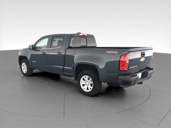 2017 Chevy Chevrolet Colorado Crew Cab LT Pickup 4D 6 ft pickup Gray... for sale in San Diego, CA – photo 7