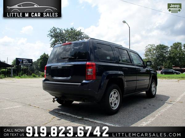 2014 Jeep Patriot Sport for only $6,500 - cars & trucks - by dealer... for sale in Raleigh, NC – photo 6