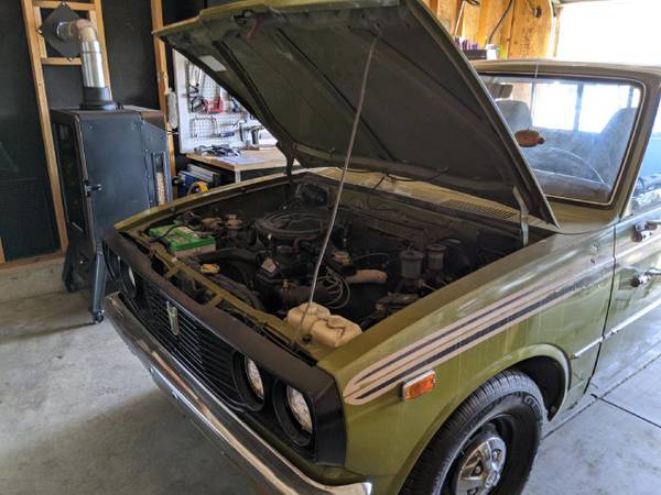 A Rare 1977 Toyota SR5 Longbed - cars & trucks - by owner - vehicle... for sale in Greeley, CO – photo 10