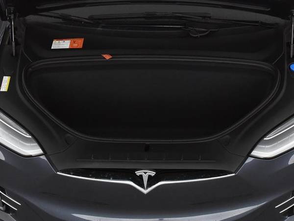 2016 Tesla Model X 90D Sport Utility 4D suv Gray - FINANCE ONLINE -... for sale in Austin, TX – photo 5