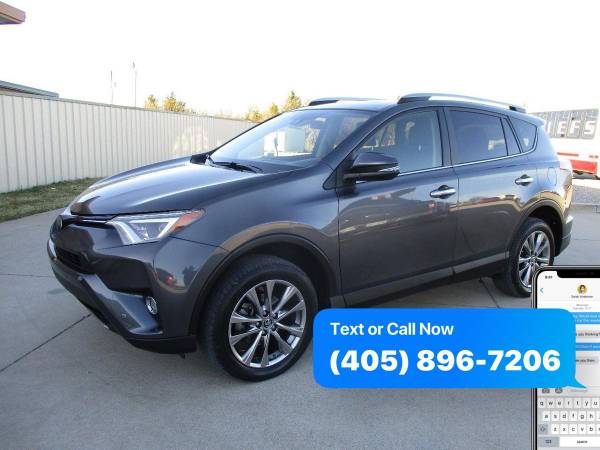 2017 Toyota RAV4 Limited 4dr SUV Financing Options Available!!! -... for sale in Moore, AR – photo 4