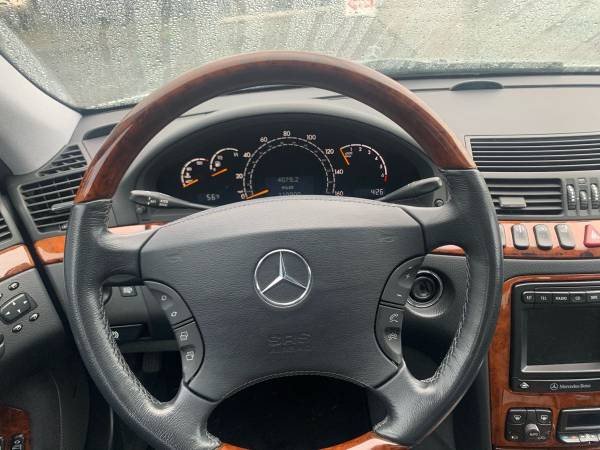 2002 Mercedes Benz S500: SUPER Clean AMG Features! - cars & for sale in Lynnwood, WA – photo 13