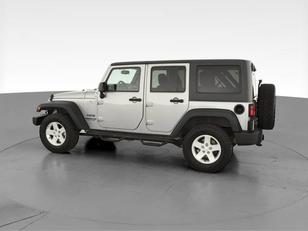 2013 Jeep Wrangler Unlimited Sport S SUV 4D suv Silver - FINANCE -... for sale in Watertown, NY – photo 6