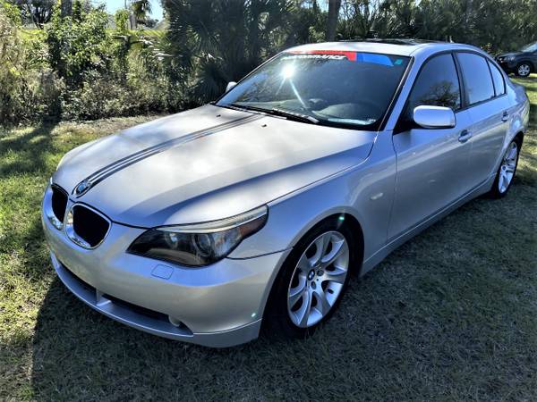 2007 BMW 550I (4.8 V8) Sport Package/ Private owner/ 139K - cars &... for sale in Palm Coast, FL – photo 7
