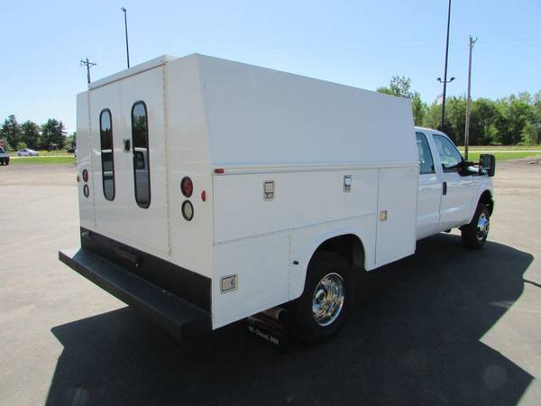 2011 Ford F350 4x4 Crew-Cab Service Utility Truck for sale in ST Cloud, MN – photo 5
