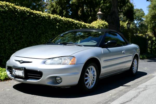 2003 Chrysler Sebring - EXCELLENT condition and VERY low mileage for sale in Menlo Park, CA – photo 4