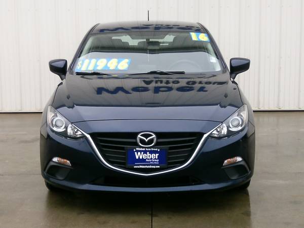 2016 Mazda 3I Sport-NICE CAR! VERY WELL MAINTAINED! for sale in Silvis, IA – photo 2