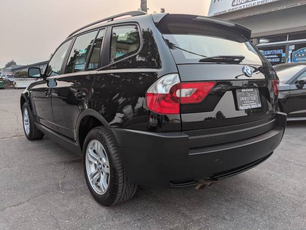2004 BMW X3 3.0I *LOW 104K MLS*-PANO ROOF-1-OWNER 32 SERVICE RECORDS... for sale in CAMPBELL 95008, CA – photo 5