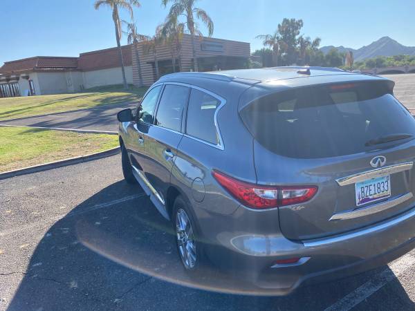 Infiniti QX60 Low mileage - cars & trucks - by owner - vehicle... for sale in Scottsdale, AZ – photo 7