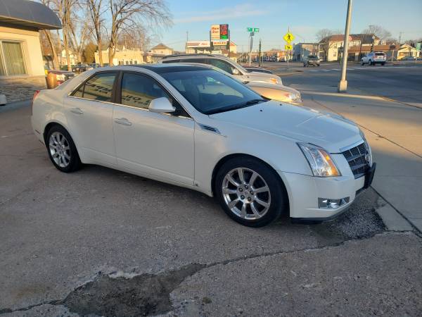 2008 Cadillac CTS AWD - - by dealer - vehicle for sale in Waverly, IA – photo 3