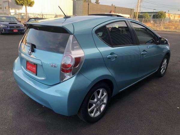 2014 Toyota Prius C, FOUR. - cars & trucks - by dealer - vehicle... for sale in Tacoma, WA – photo 4