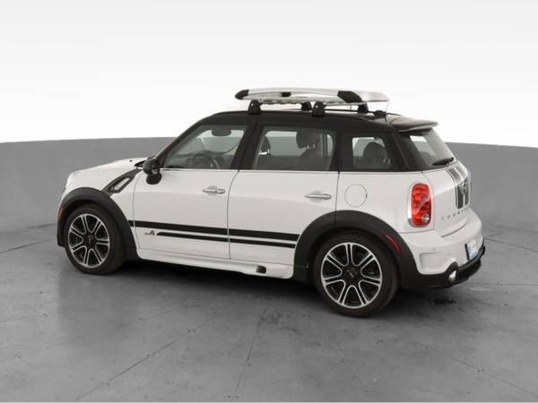 2014 MINI Countryman Cooper S ALL4 Hatchback 4D hatchback White - -... for sale in Manchester, NH – photo 6