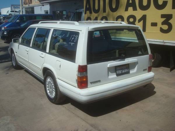 1997 Volvo 960 Public Auction Opening Bid for sale in Mission Valley, CA – photo 3