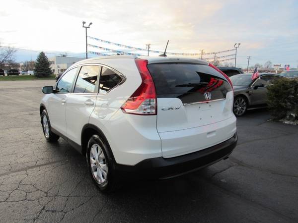 2014 Honda CR-V EX-L AWD - cars & trucks - by dealer - vehicle... for sale in Rockford, IL – photo 6