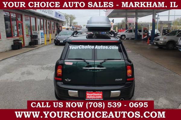 2010 *MINI**COOPER* CLUBMAN* 99K 1OWNER LEATHER SUNROOF KEYLES X51512 for sale in MARKHAM, IL – photo 6