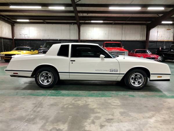 1984 Chevrolet Monte Carlo SS 60K Original Miles #101933 - cars &... for sale in Sherman, TN – photo 6