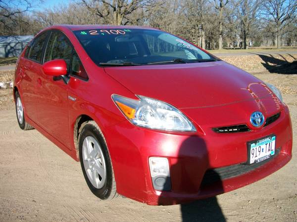 2010 TOYOTA PRIUS HYBRID 4DR GREAT CAR !! - cars & trucks - by... for sale in Little Falls, MN – photo 6