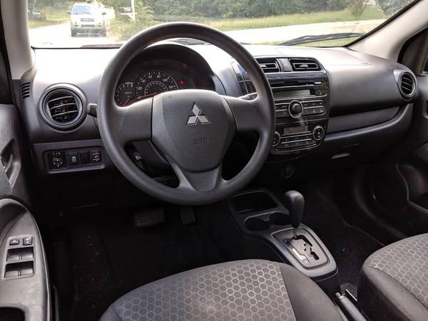 ONLY 44,000 MILES- RED 2015 MITSUBISHI MIRAGE HATCHBACK-WELL KEPT for sale in Powder Springs, GA – photo 5