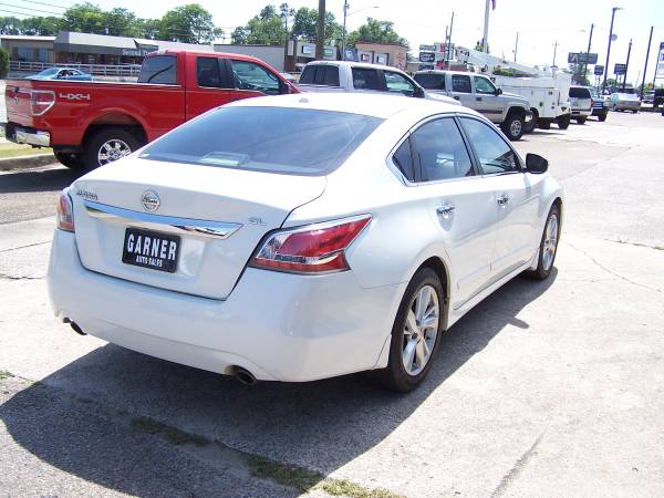 2015 Nissan Altima SL White - - by dealer - vehicle for sale in Augusta, GA – photo 4