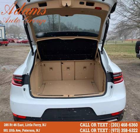 2017 Porsche Macan AWD Buy Here Pay Her, - - by dealer for sale in Little Ferry, NY – photo 19