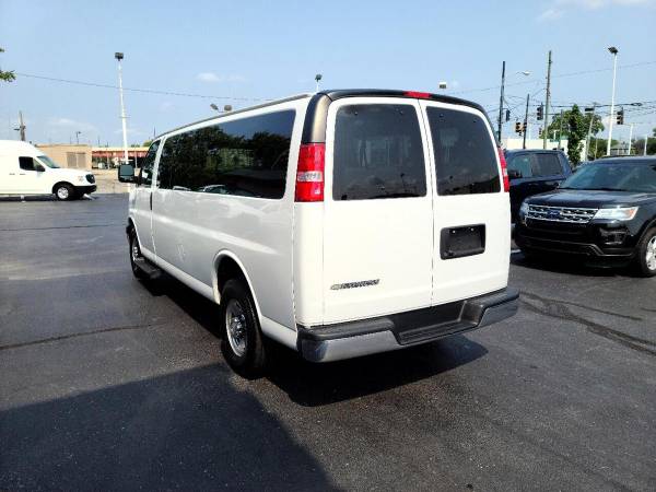 2019 Chevrolet Chevy Express Passenger RWD 3500 155 LT GUARANTEE -... for sale in Dayton, OH – photo 4