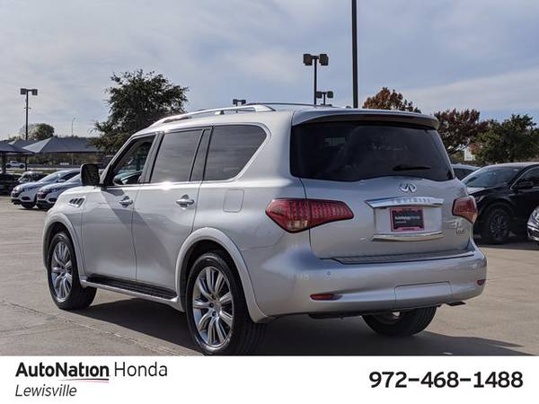 2012 INFINITI QX56 7-passenger SKU:C9518469 SUV - cars & trucks - by... for sale in Lewisville, TX – photo 9