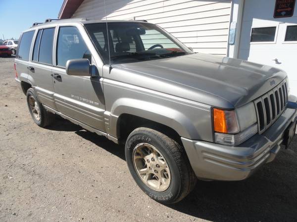 1997 Jeep Grand Cherokee - cars & trucks - by dealer - vehicle... for sale in Dorchester, WI