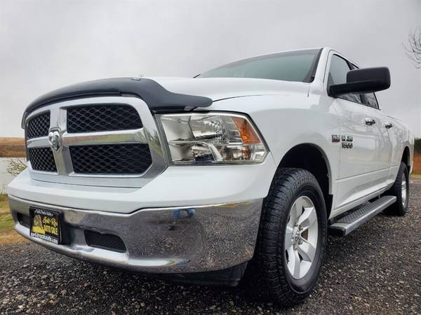2014 Ram 1500 SLT 1OWNER 4X4 5 7L WELL MAINT RUNS & DRIVE GREAT! for sale in Woodward, OK – photo 8