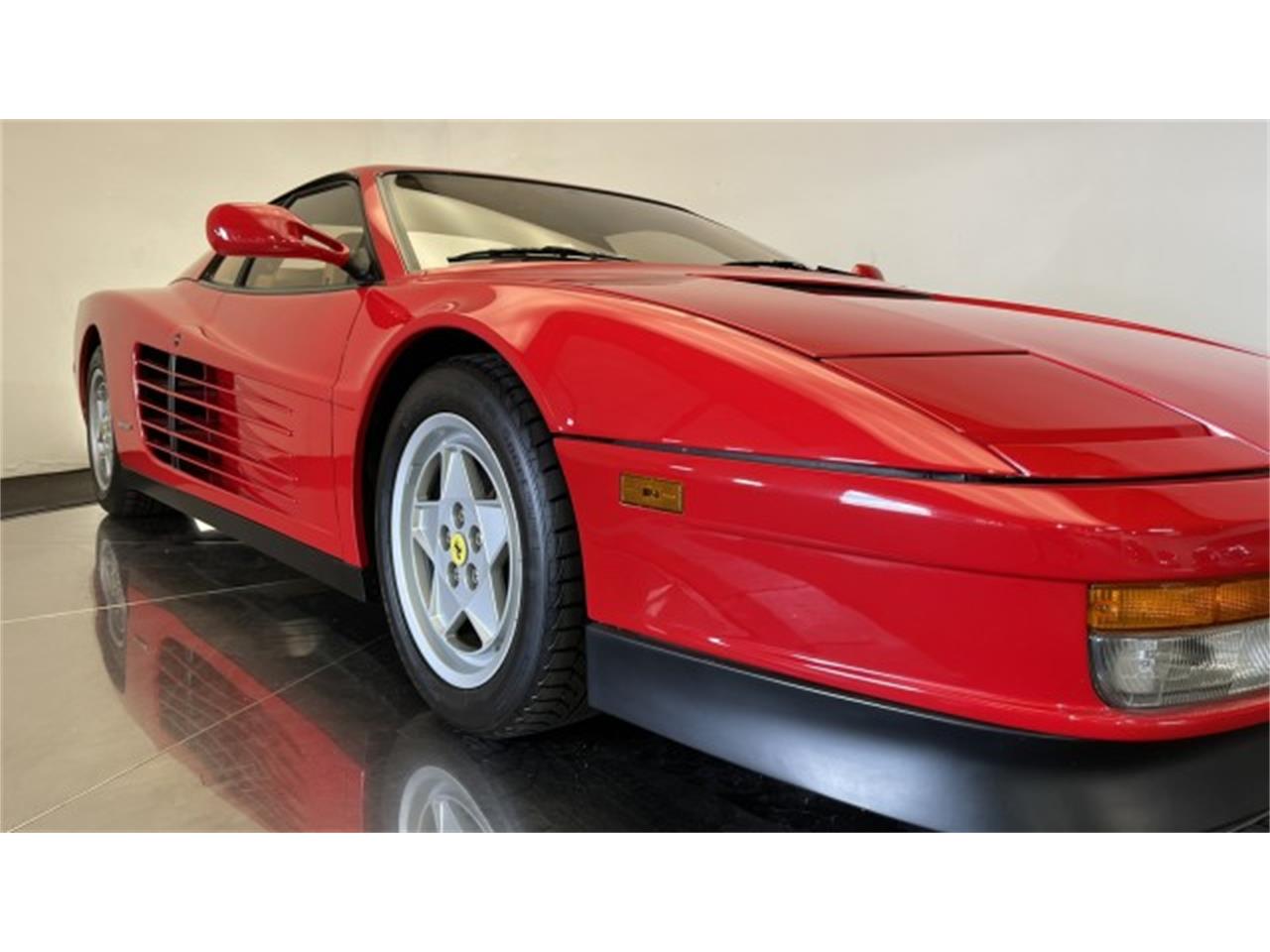 1990 Ferrari Testarossa for sale in Anaheim, CA – photo 16