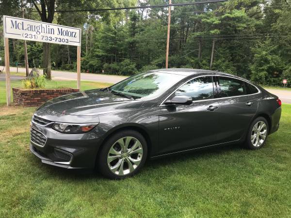 REDUCED!!! 2017 Chevy Malibu Premier - cars & trucks - by dealer -... for sale in Muskegon, MI – photo 2