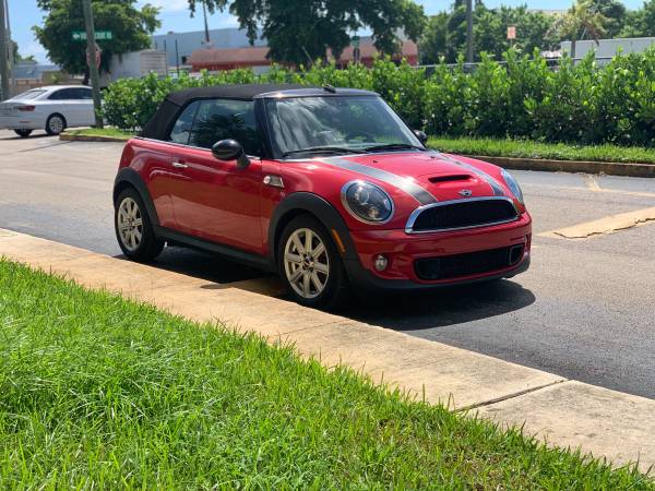 2013 MINI COOPER CONVERTIBLE!! 100% APPROVALS $2K DOWN - cars &... for sale in Fort Lauderdale, FL – photo 3