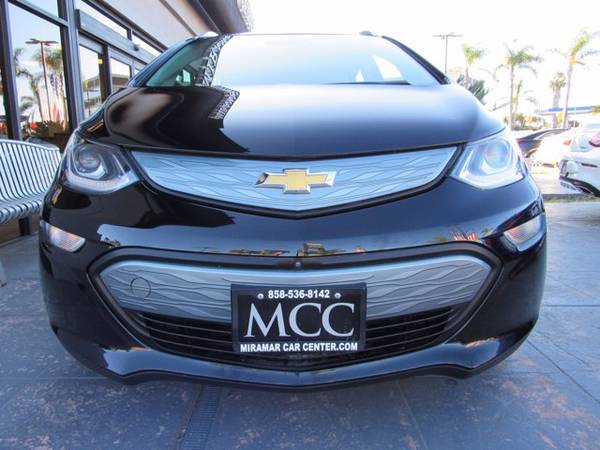 2017 Chevy Chevrolet Bolt EV Premier hatchback Mosaic Black Metallic... for sale in San Diego, CA – photo 10