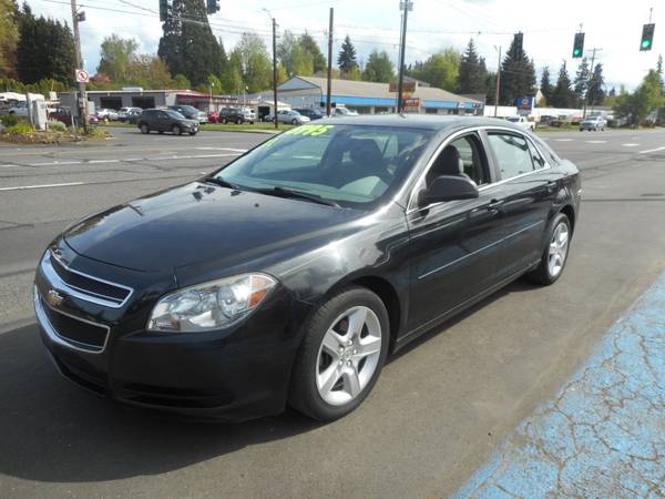 2011 Chevrolet Malibu 122k - cars & trucks - by dealer - vehicle... for sale in Vancouver, OR – photo 2
