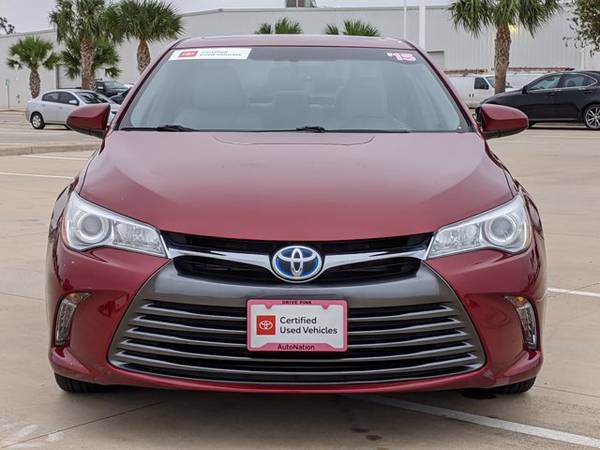 2015 Toyota Camry Hybrid XLE SKU:FU144675 Sedan - cars & trucks - by... for sale in Corpus Christi, TX – photo 2