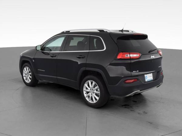 2014 Jeep Cherokee Limited Sport Utility 4D suv Black - FINANCE... for sale in Mesa, AZ – photo 7