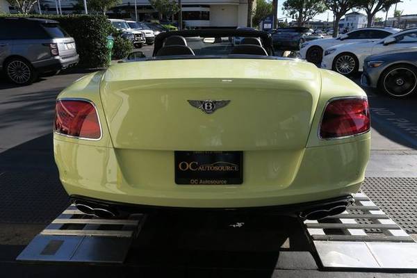 2015 Bentley Continental GTC V8 S Rare Color - - by for sale in Costa Mesa, CA – photo 7