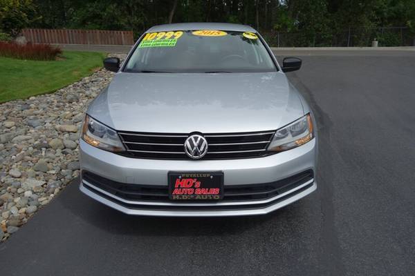2015 Volkswagen Jetta S ONLY 61K MILES, GREAT MPG!! for sale in PUYALLUP, WA – photo 3