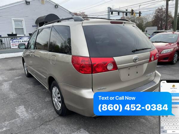 2008 Toyota Sienna CE MINI VAN 3RD ROW 3 5L MUST SEE EASY for sale in Plainville, CT – photo 6