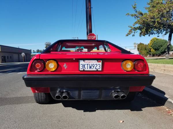 Ferrari Mondial 1983 (YR 1ST SOLD 1984) for sale in Ramona, CA – photo 3