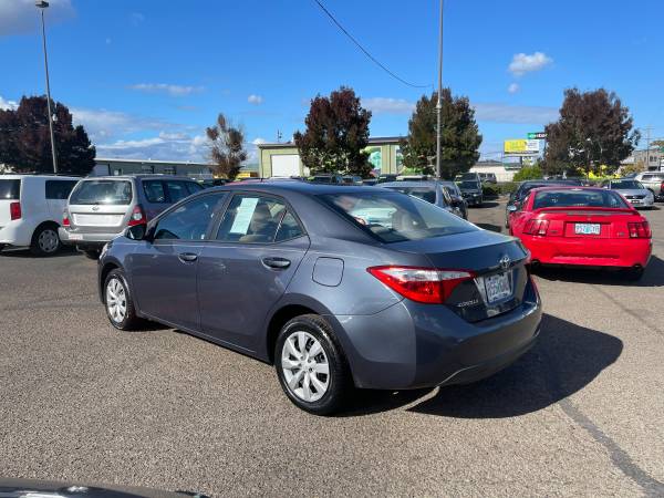 2014 TOYOTA COROLLA LE LOW MILES RUNS GREAT - - by for sale in Eugene, OR – photo 4