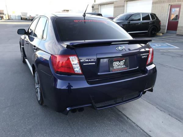 2012 Subaru WRX Limited Sedan Only 106K mi Plazma Blue Ext Stock for sale in West Valley City, UT – photo 19