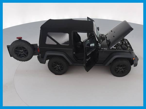 2015 Jeep Wrangler Willys Wheeler Sport Utility 2D suv Black for sale in Dothan, AL – photo 20