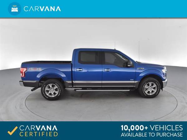 2017 Ford F150 SuperCrew Cab XLT Pickup 4D 5 1/2 ft pickup Blue - for sale in Bowling green, OH – photo 10