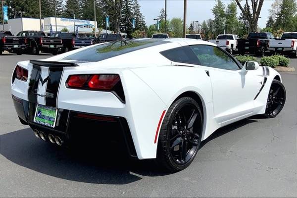 2019 Chevrolet CORVETTE Chevy 1LT STINGRAY Coupe W/1LT - cars & for sale in Olympia, WA – photo 14