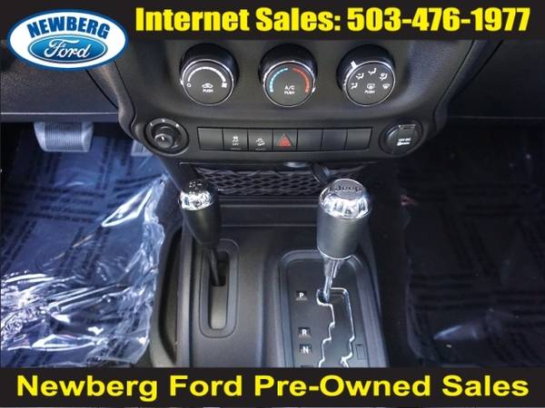 2012 Jeep Wrangler Unlimited Sport - - by dealer for sale in Newberg, OR – photo 16