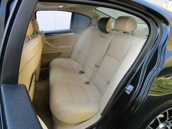 2011 BMW 535I - NAVI - SUNROOF - LEATHER AND HEATED SEATS - HEATED... for sale in Sacramento , CA – photo 13