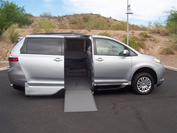 2015 Toyota Sienna XLE Wheelchair Handicap Mobility Van - cars & for sale in Other, FL – photo 2